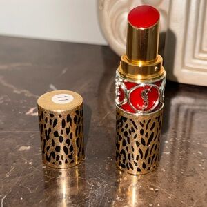 YSL Rouge Volupte Shine #141 Rouge In The Wild Oil-In-Stick Collectors Edition